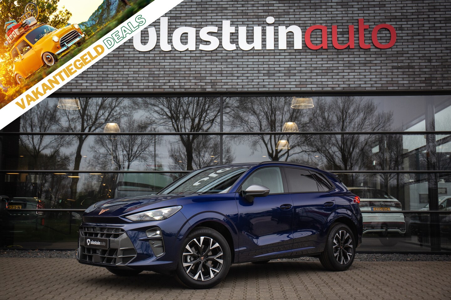 CUPRA Terramar - 1.5 eTSI Business , Adap. cruise, Carplay, Stuur/stoelverwarming, - AutoWereld.nl