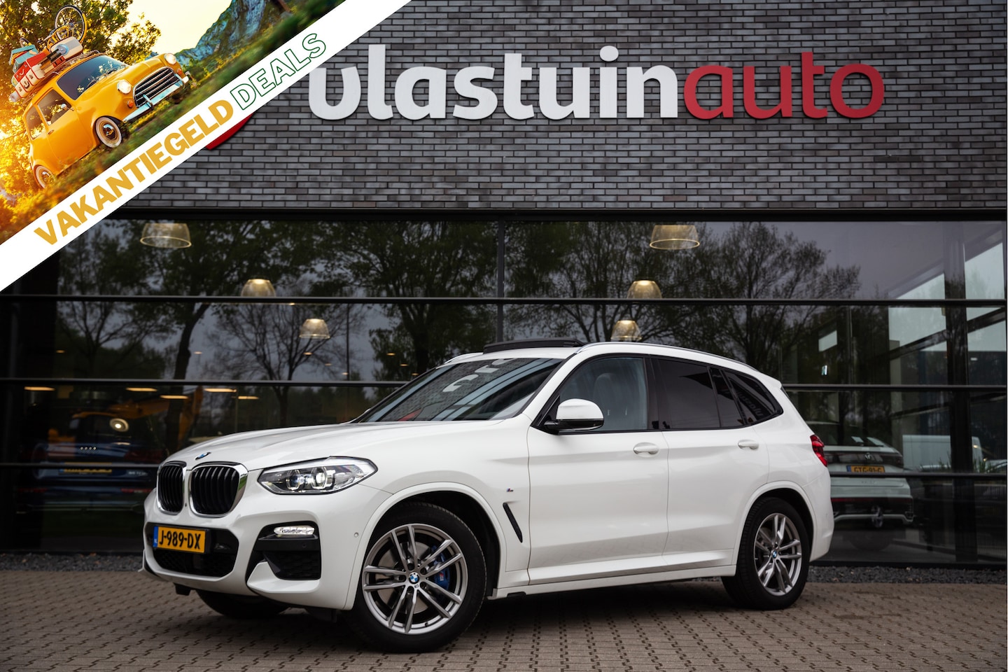 BMW X3 - xDrive30i High Executive M-sport, Pano, 360-camera, HUD, Keyless - AutoWereld.nl