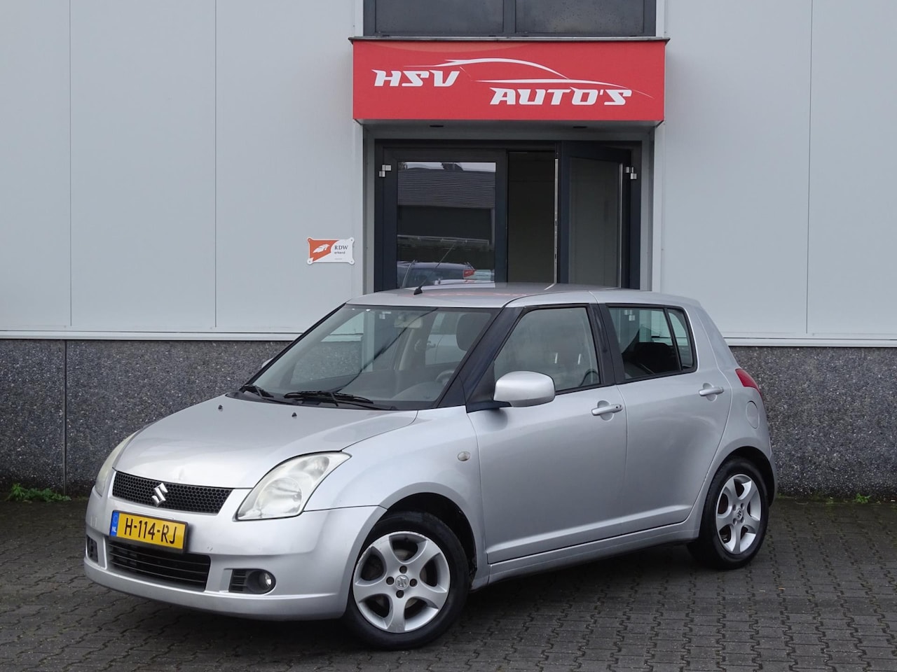 Suzuki Swift - 1.3 GLS airco LM 4-deurs org NL - AutoWereld.nl