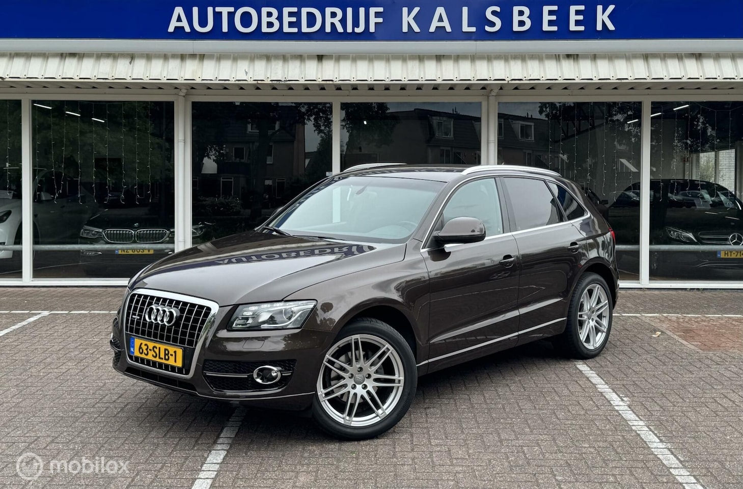 Audi Q5 - 2.0 TFSI quattro Pro Line|Exclusive Leer|Trekhaak|Automaat| - AutoWereld.nl
