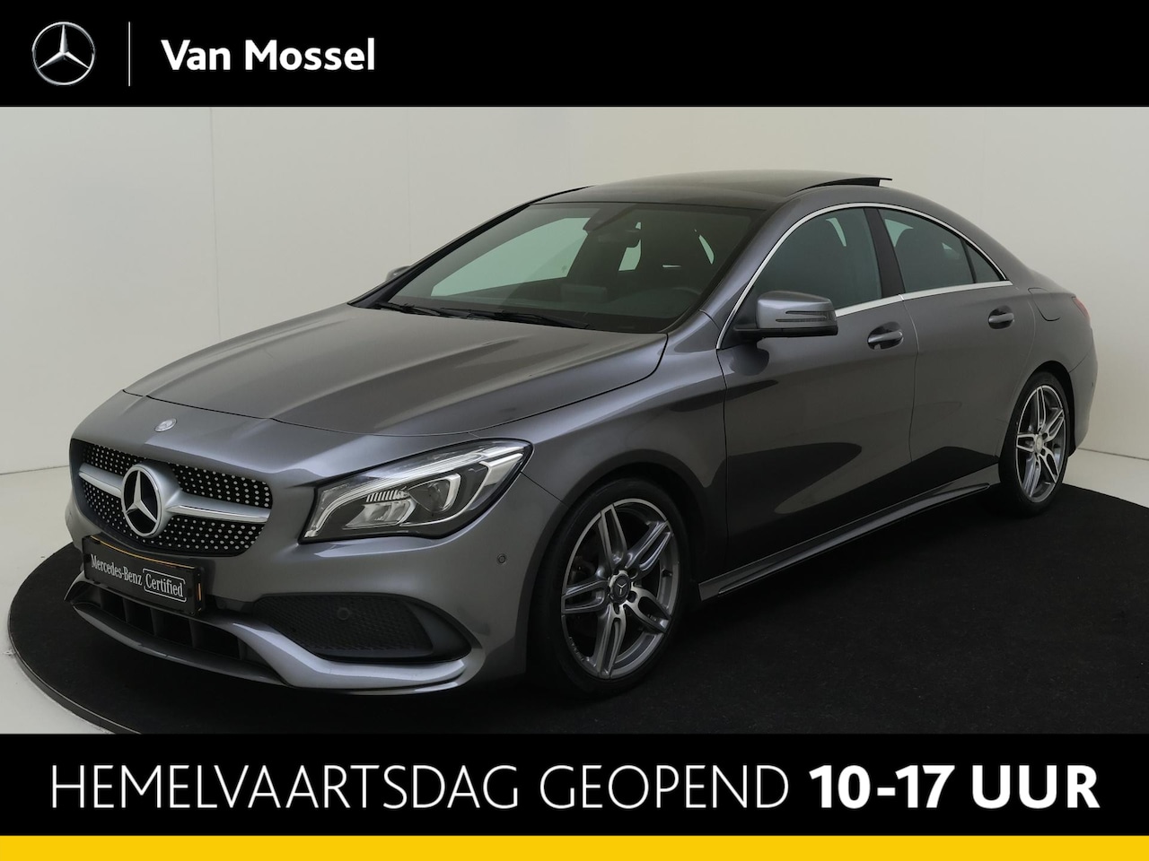 Mercedes-Benz CLA-Klasse - 180 Ambition / Parkeersensoren / Panorama-schuifdak / Trekhaak / - AutoWereld.nl
