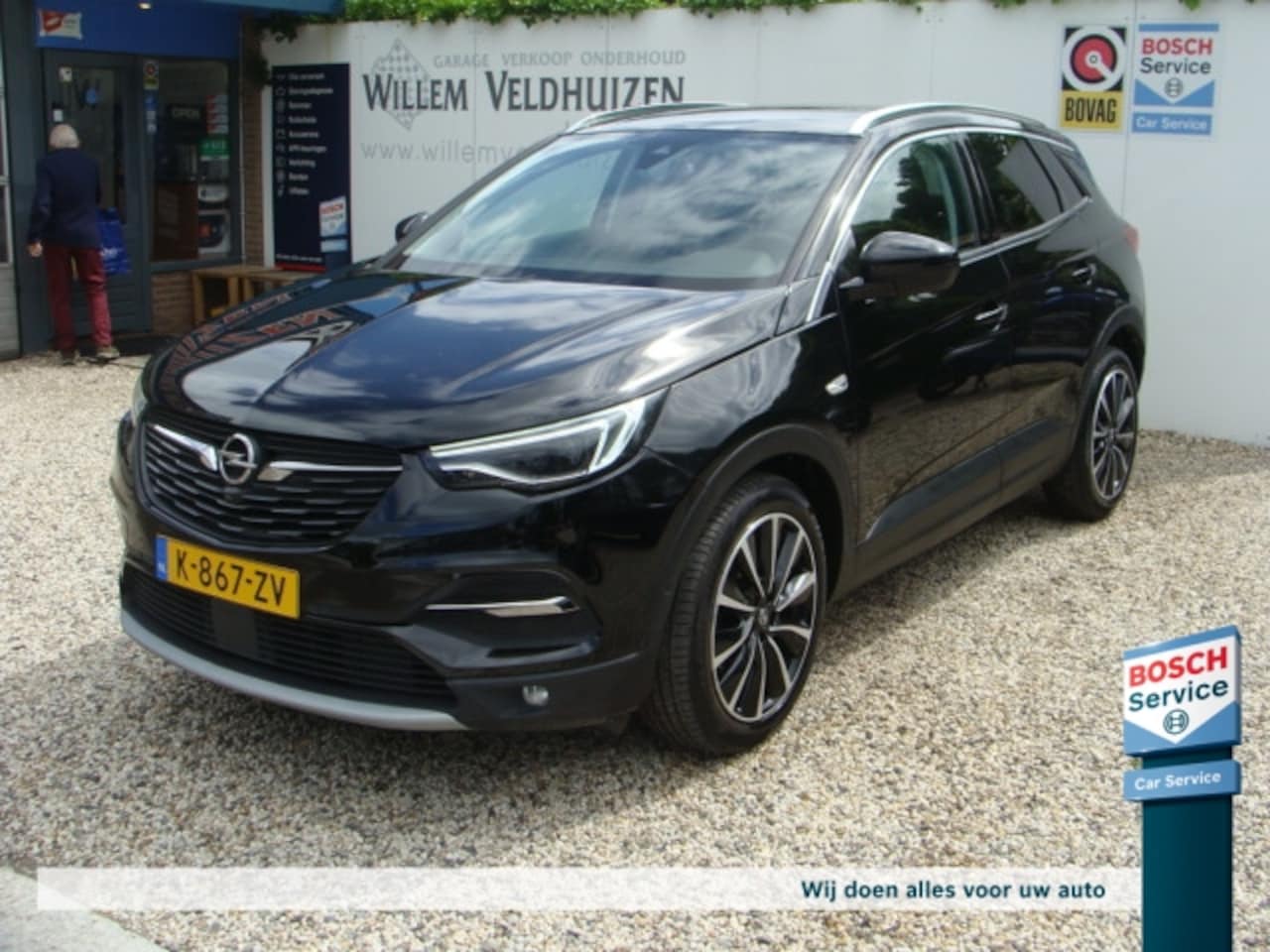 Opel Grandland X - 1.2 Turbo Automaat Business Elegance trekhaak - AutoWereld.nl