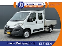 Citroën Jumper - 2.2 HDI 131 PK L2 / PICK UP / 7-PERS DUBBELE CABINE / AIRCO / 1e EIG. / 2.5 TONS TREKHAAK