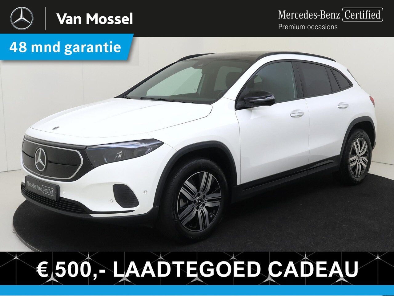 Mercedes-Benz EQA - 250 Business Line 67 kWh / Panorama dak / Night-pakket / Keyless go / Memory stoelen / Sfe - AutoWereld.nl