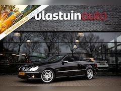 Mercedes-Benz CLK-klasse Cabrio - AMG 55 Youngtimer, Open dak, Verwarmde voorstoelen