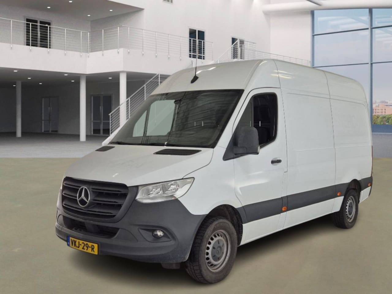 Mercedes-Benz Sprinter - 314 2.2 CDI L2H2 314 2.2 CDI L2H2 - AutoWereld.nl