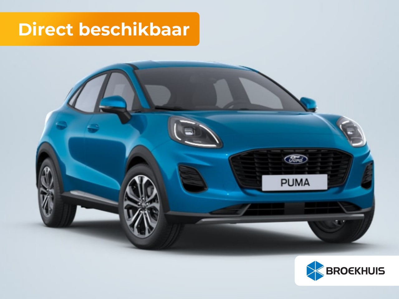 Ford Puma - 1.0 EcoBoost Hybrid Titanium | Achteruitrijcamera | Apple Carplay/Android Auto|telefoonint - AutoWereld.nl