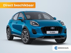 Ford Puma - 1.0 EcoBoost Hybrid Titanium | Achteruitrijcamera | Apple Carplay/Android Auto|telefoonint