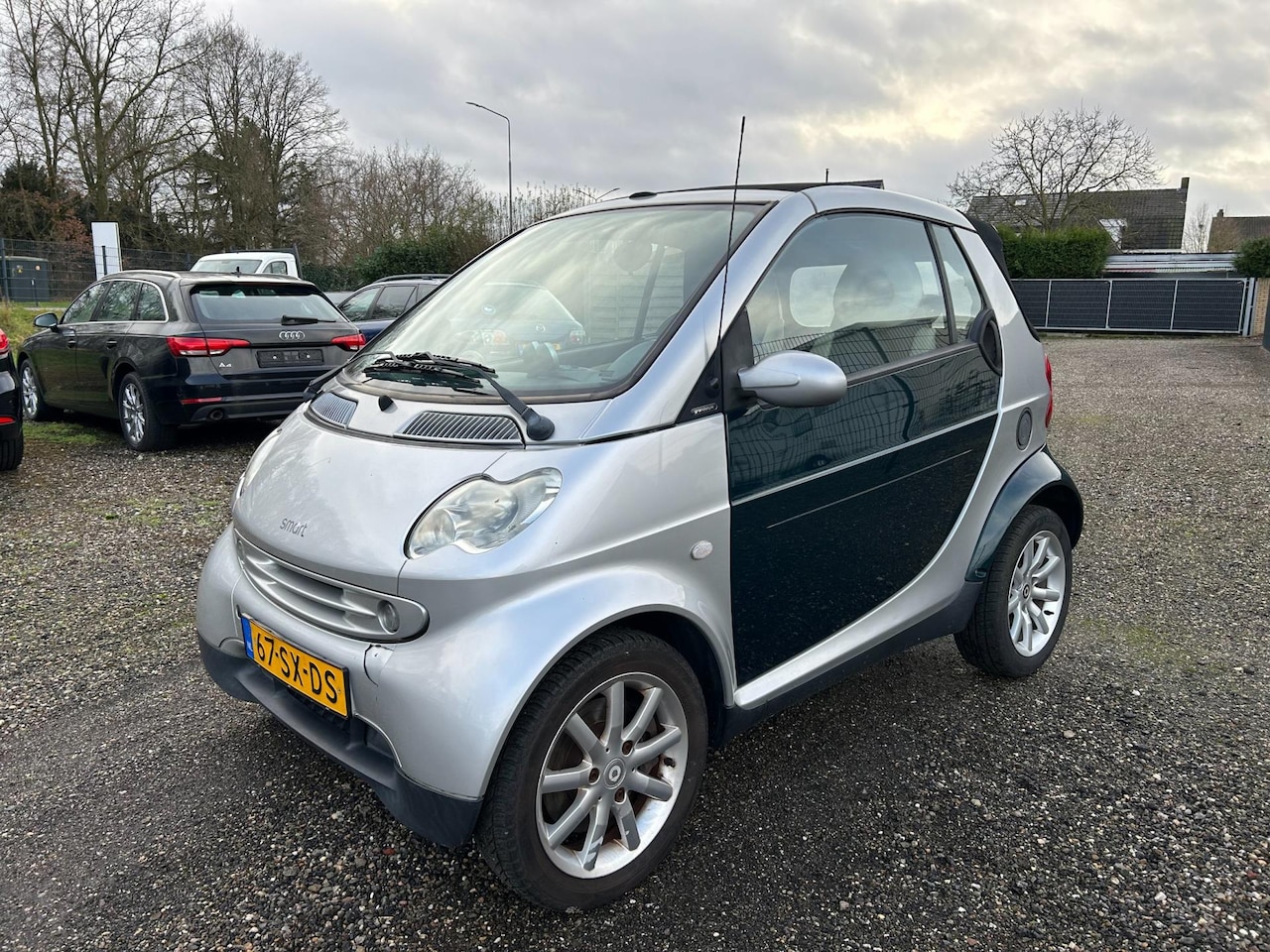 Smart Fortwo cabrio - 0.7 passion 0.7 passion - AutoWereld.nl