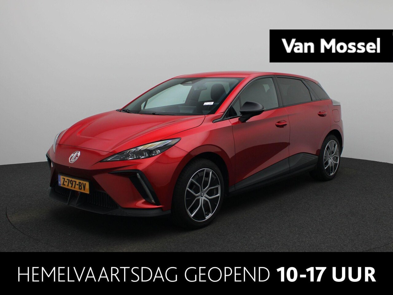 MG MG4 Electric - Luxury 64 kWh - AutoWereld.nl