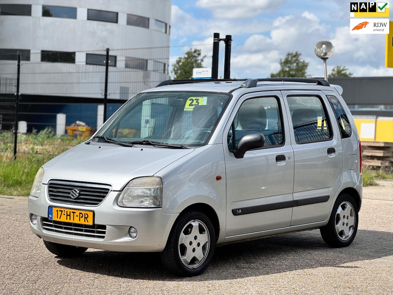 Suzuki Wagon R+ - 1.3 Season 1.3 Season - AutoWereld.nl