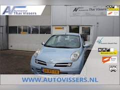Nissan Micra - 1.4 Tekna 5Deurs Clima Elektr Pak Apk 6-7-26
