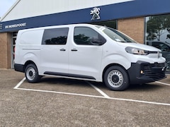 Citroën Jumpy - GB 2.0 BlueHDi 145pk S&S L3 AUTOMAAT | DUBBELE CABINE | Apple Carplay & Android Auto | Cru