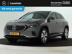 Mercedes-Benz EQA - 250 Progressive 67 kWh | Burmester Audio | Keyless Go | 360 gr Camera | | Stoel en Stuurve