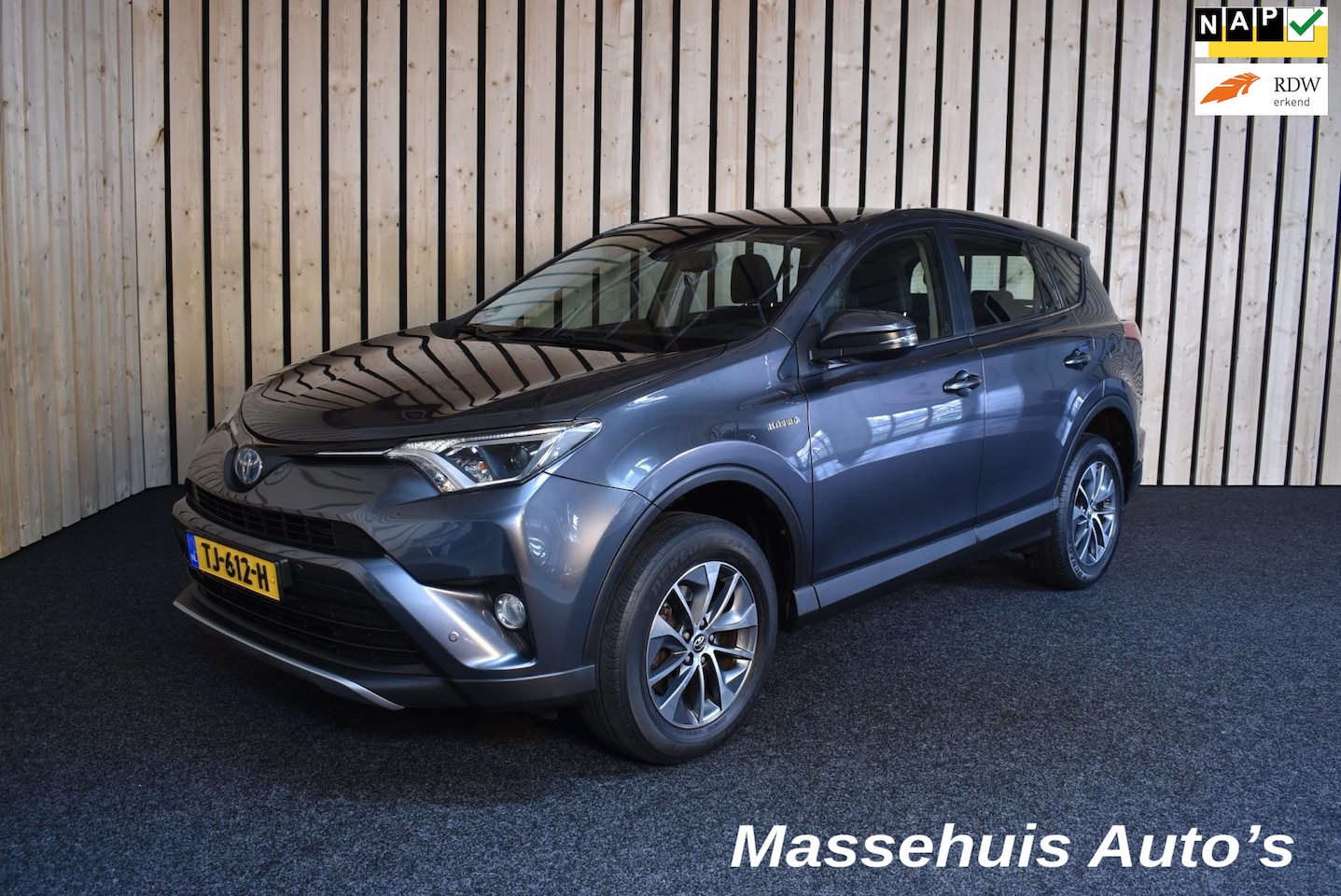 Toyota RAV4 - 2.5 Hybrid Energy 96dkm 1e eig. NL-auto Camera PDC LED Nwe APK - AutoWereld.nl