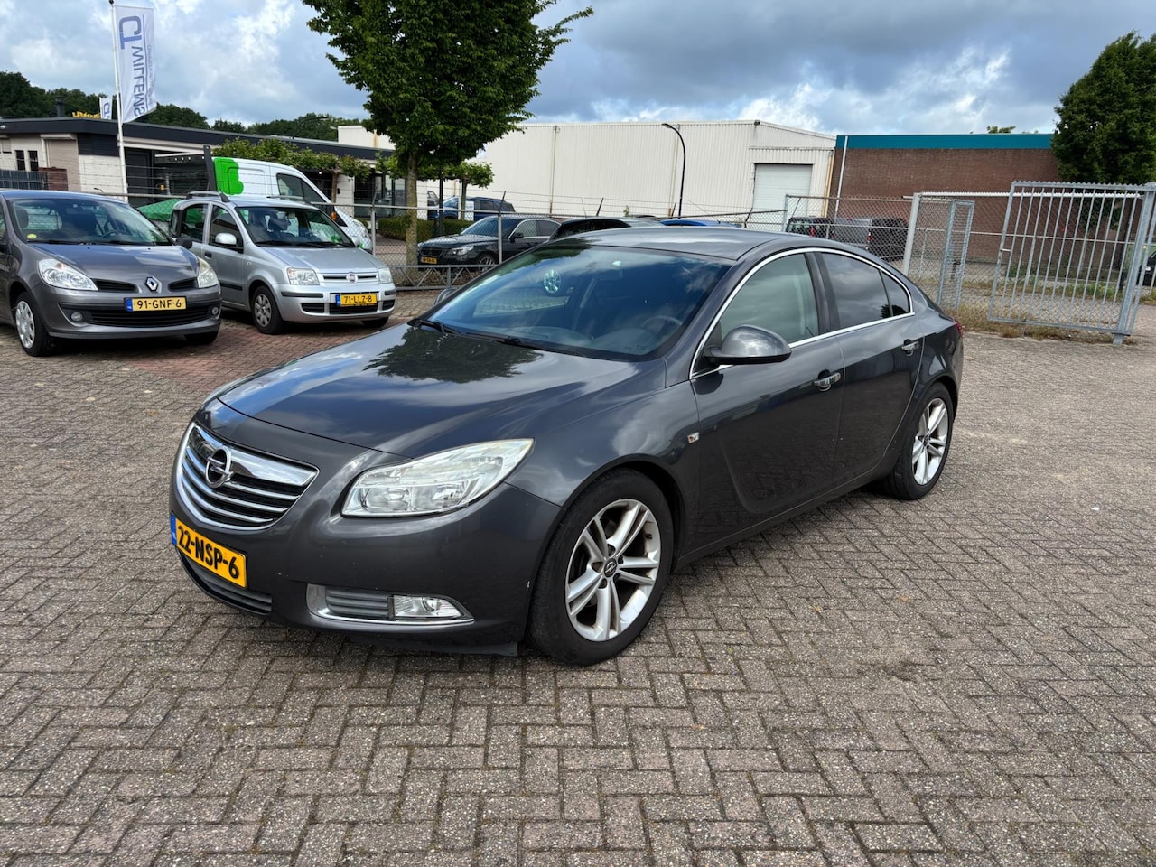 Opel Insignia - 1.6 T Sport ZEER MOOI -LEES ADVERT--1999E - AutoWereld.nl