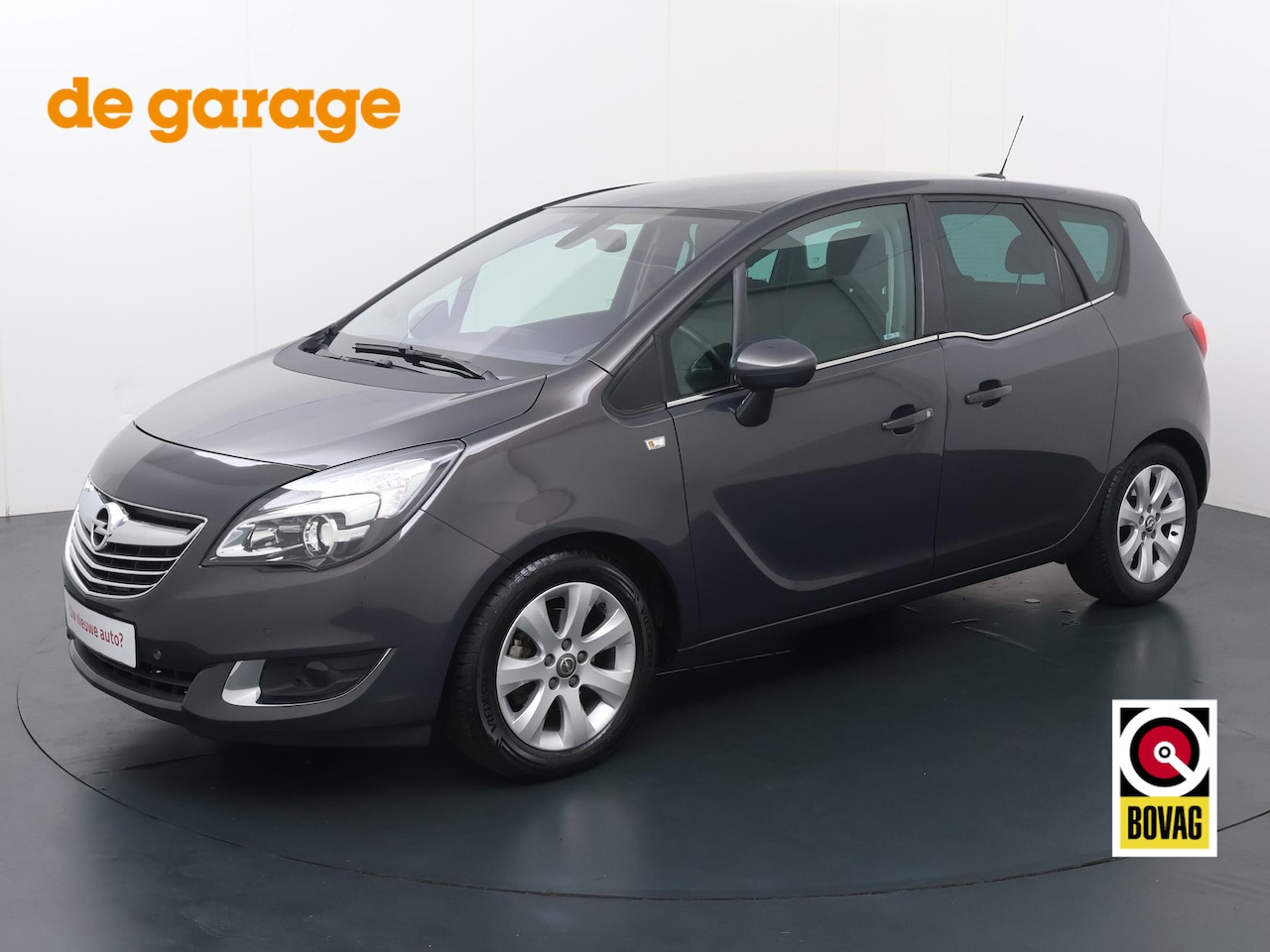 Opel Meriva - 1.4 Turbo Blitz | Multifunctioneel stuurwiel | Cruise control | Automatische verlichting | - AutoWereld.nl