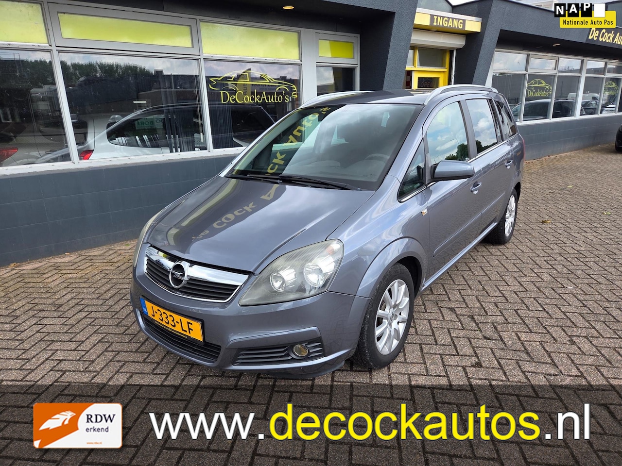 Opel Zafira - 1.6 Essentia 1.6 Essentia - AutoWereld.nl