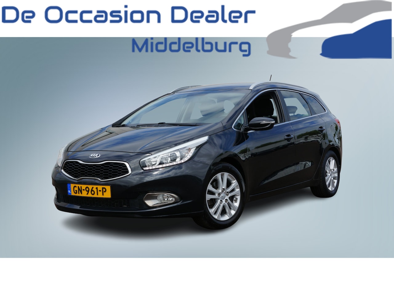 Kia Cee'd Sportswagon - 1.6 GDI BusinessLine rijklaar incl garantie - AutoWereld.nl