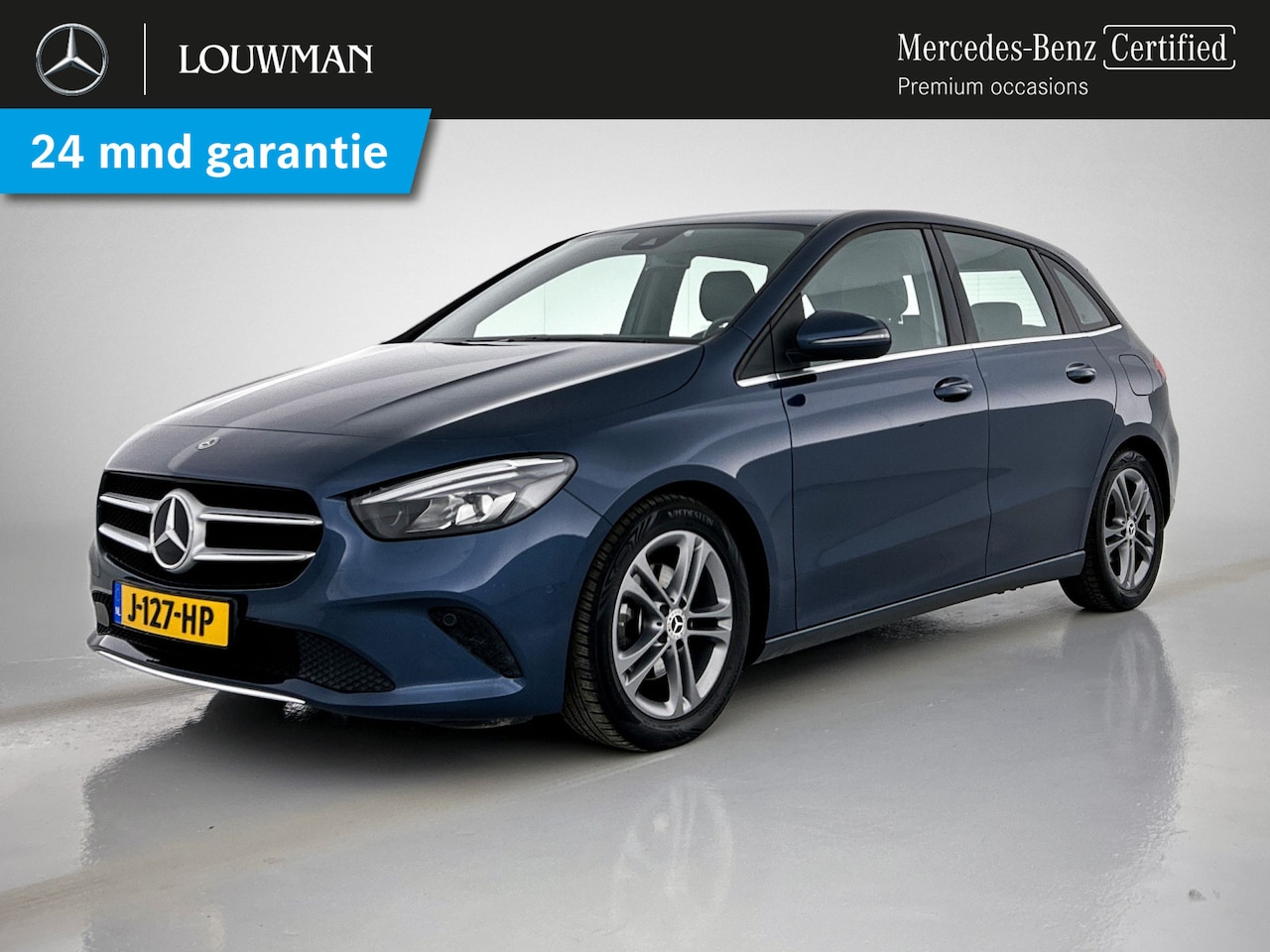 Mercedes-Benz B-klasse - 160 Advantage | Achteruitrijcamera | Lichtmetalen velgen | Navigatie | Parking support | S - AutoWereld.nl