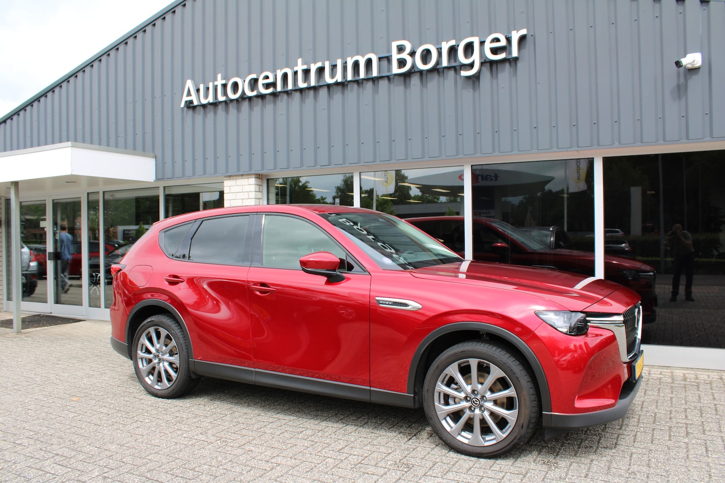 Mazda CX-60 - 2.5 Automaat e-SkyActiv PHEV Exclusive-Line Panodak /20"LM/Clima/Navi/Cruise - AutoWereld.nl