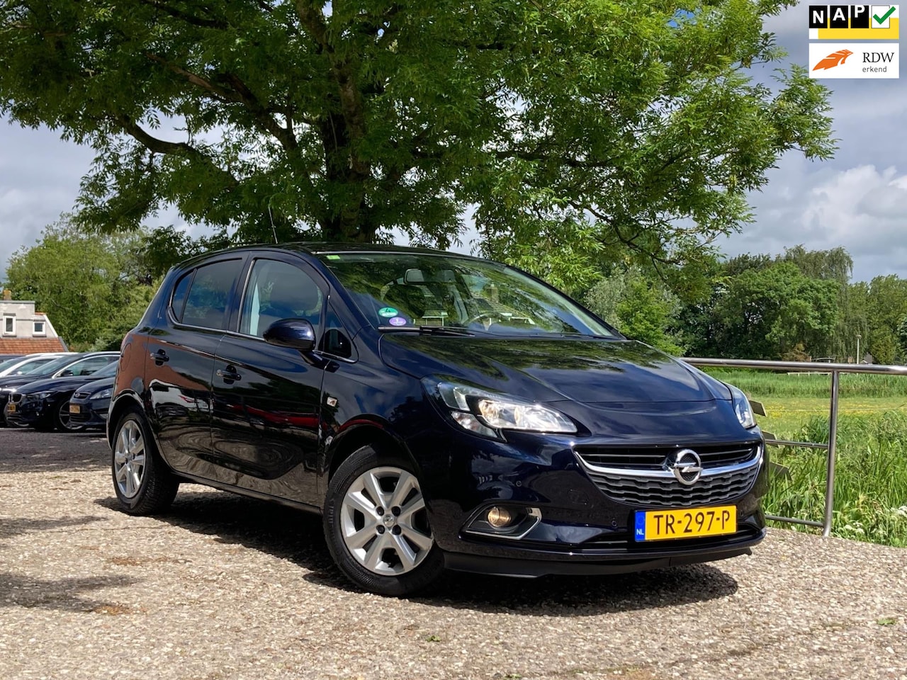 Opel Corsa - 1.0 Turbo | Carplay + Clima + Navi + Cruise nu €7.975,-!! - AutoWereld.nl