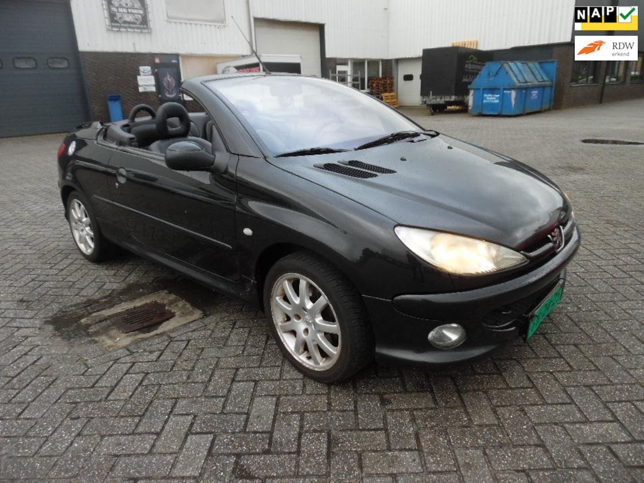 Peugeot 206 CC - 1.6-16V 1.6-16V - AutoWereld.nl