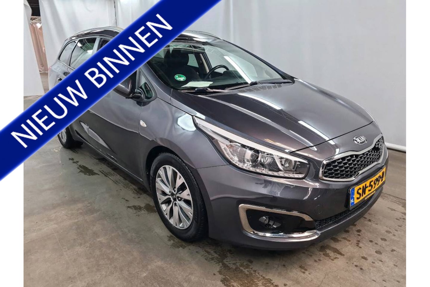 Kia Cee'd Sportswagon - 1.0 T-GDi Design Edition 1.0 T-GDi Design Edition - AutoWereld.nl