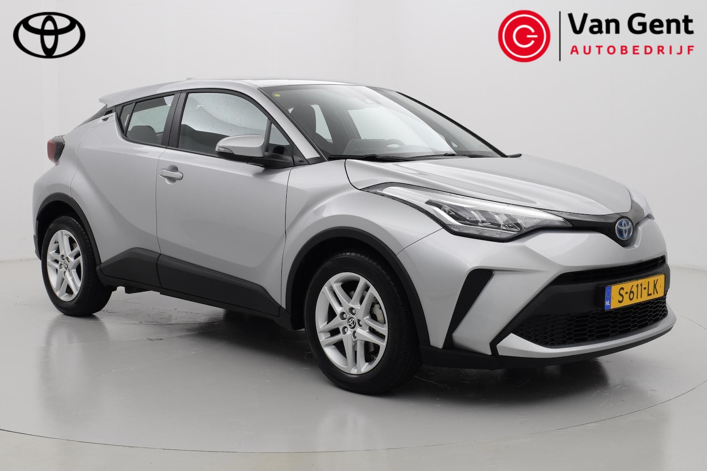 Toyota C-HR - 1.8 Hybrid Active | Apple Carplay/ Android Auto | Adaptive cruise | LED | Clima - AutoWereld.nl