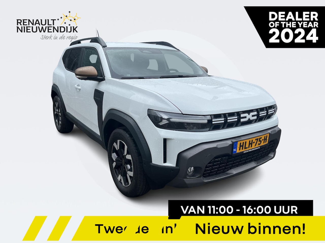 Dacia Duster - 1.6 Hybrid 140 Extreme 1.6 Hybrid 140 Extreme - AutoWereld.nl
