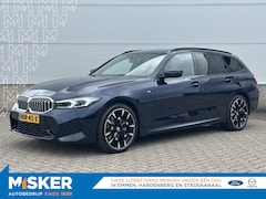 BMW 3-serie Touring - 330e M-SPORT PANODAK 19INCH HARMAN KARDON ADAPTIVE LED CURV