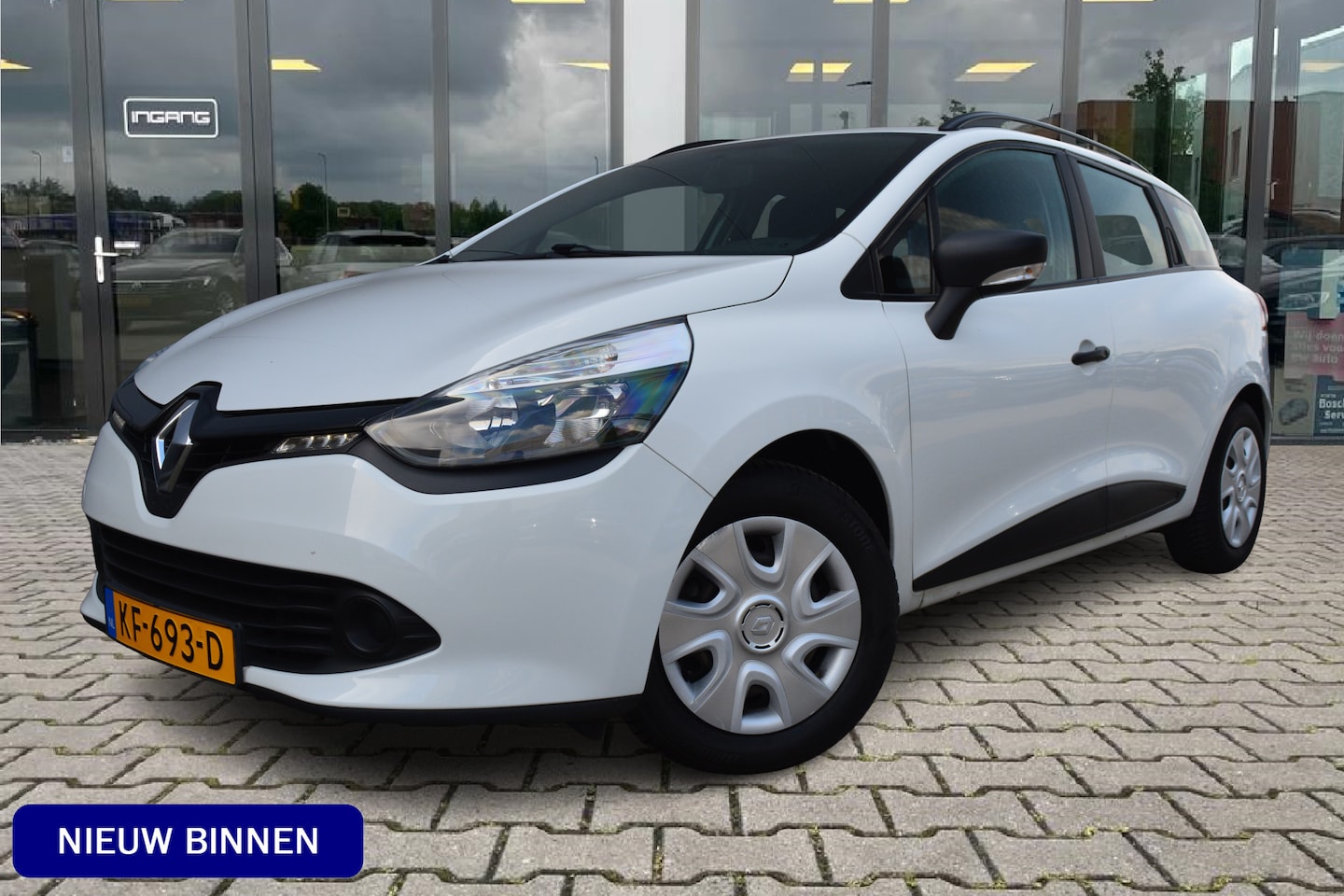 Renault Clio Estate - 0.9 TCe Authentique | Trekhaak | Airco | Cruise Control | - AutoWereld.nl