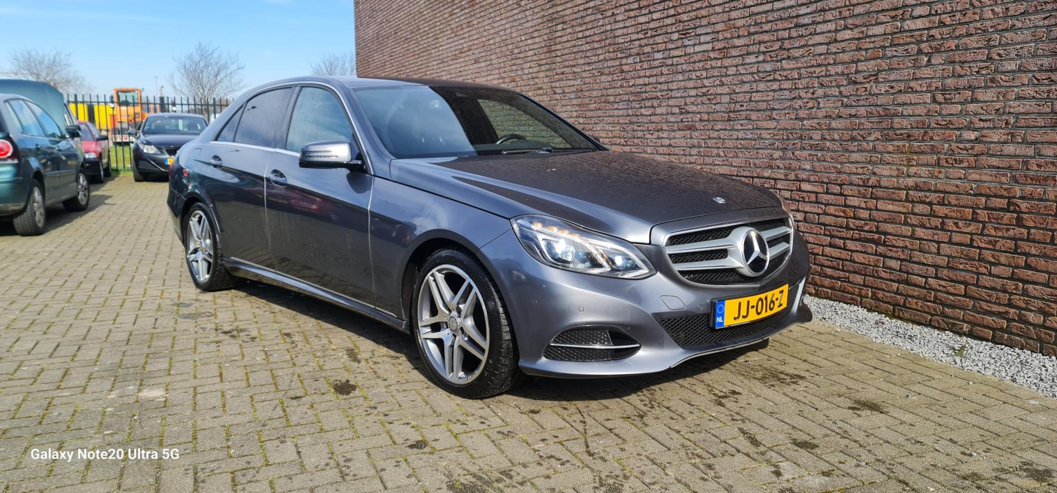 Mercedes-Benz E-klasse - 220 BlueTEC Ambition Avantgarde Airco automaat Prachtige auto - AutoWereld.nl