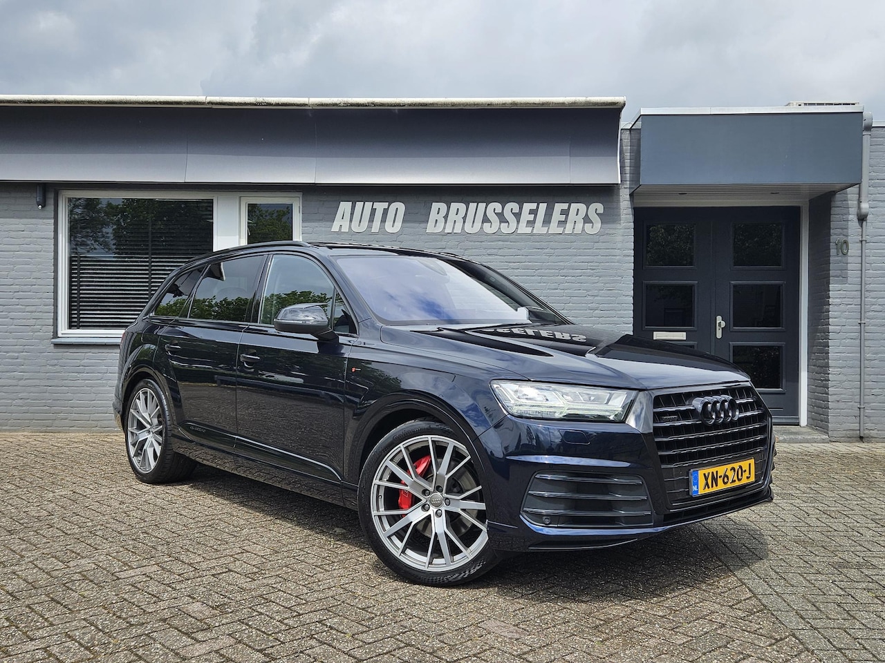 Audi Q7 - 3.0 TFSI quattro Pro S-Line Pano-22"LM-Dealer Ondh. - AutoWereld.nl