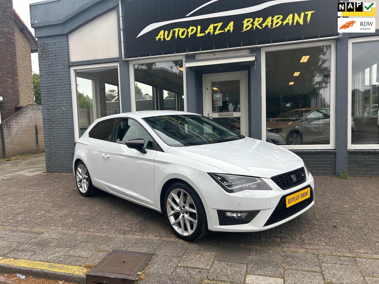 Seat Leon SC - 1.8 TSI FR 1.8 TSI FR - AutoWereld.nl
