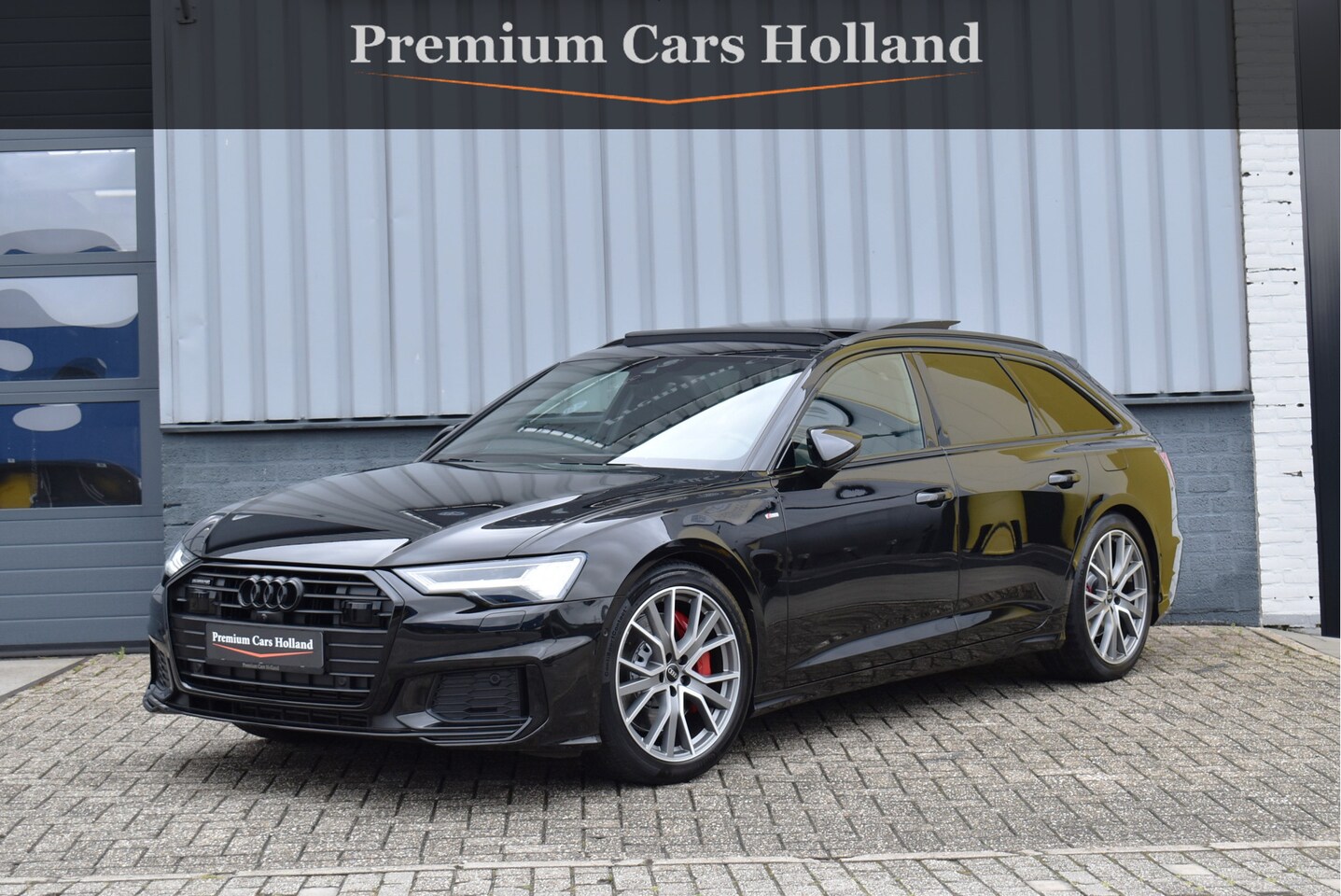 Audi A6 Avant - 55 TFSI e Quattro 367 Pk S-Line Pano Leder Hud Matrix HD Keyless S6 Pakket 360 Camera 20 I - AutoWereld.nl
