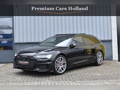 Audi A6 Avant - 55 TFSI e Quattro 367 Pk S-Line Pano Leder Hud Matrix HD Keyless S6 Pakket 360 Camera 20 I