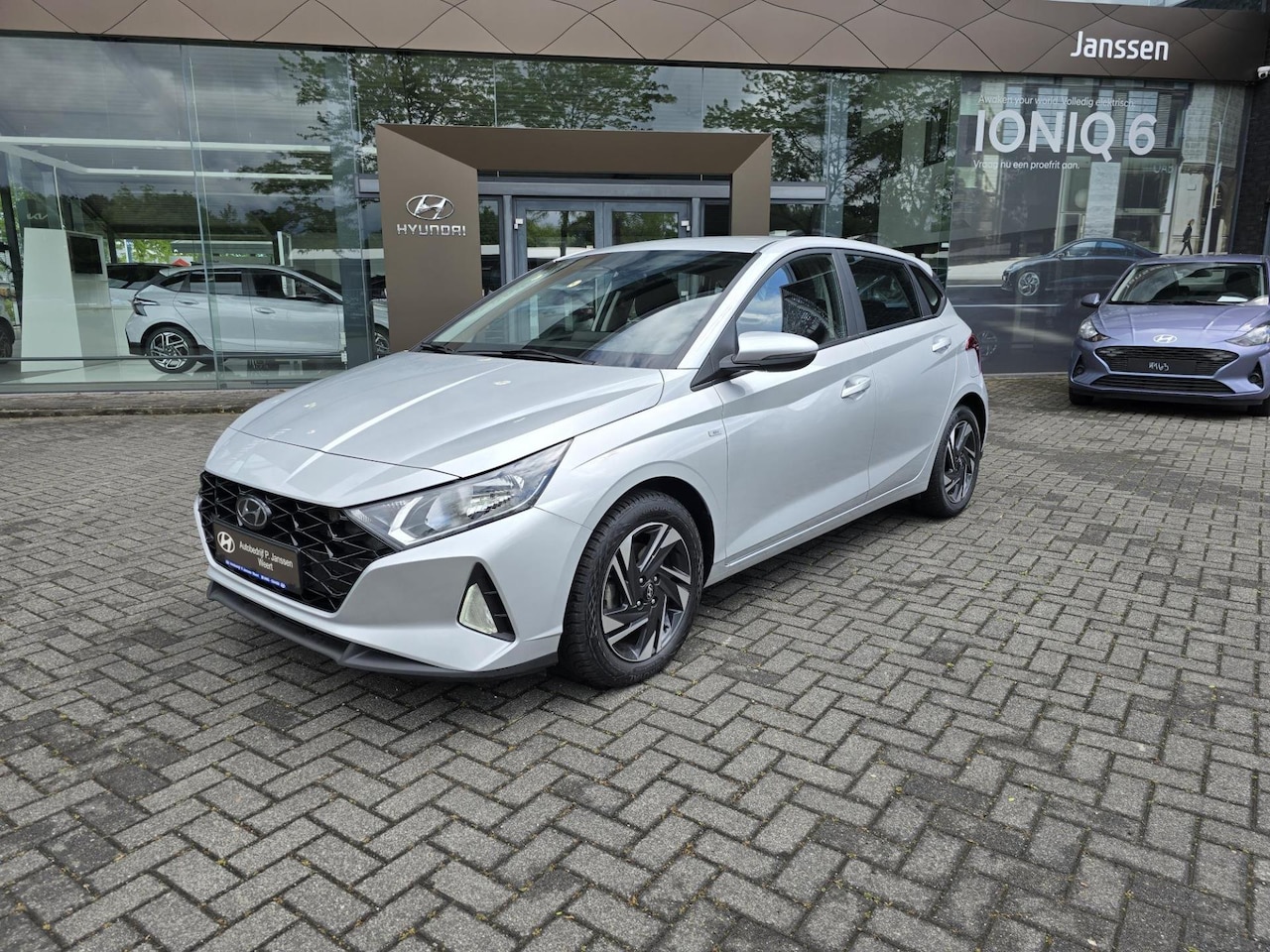 Hyundai i20 - 1.0 T-GDI Comfort + WinterPack AUT - AutoWereld.nl