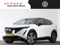 Nissan Ariya - Evolve 91 kWh 242 PK | LED | Panoramadak | 360 Camera | Stoelverwarming + Verkoeling | Hea