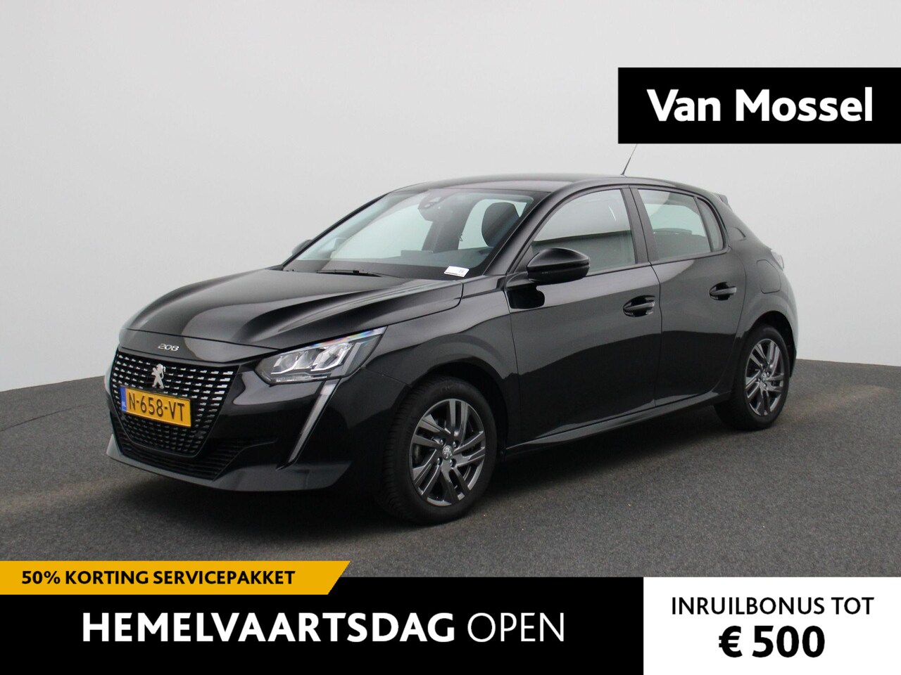 Peugeot 208 - 1.2 PureTech Active Pack | Airco | Apple Carplay/Android Auto | Parkeersensoren - AutoWereld.nl