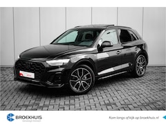 Audi Q5 - 50 TFSI e S edition Competition I Panoramadak I Luchtvering I Trekhaak | Rondomzicht camer