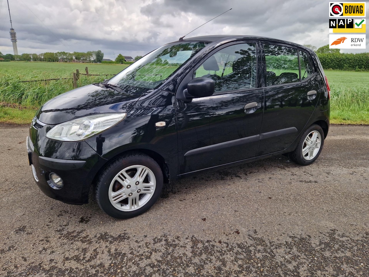 Hyundai i10 - 1.1 Active 1.1 Active, Airco, stuurbekrachtiging - AutoWereld.nl