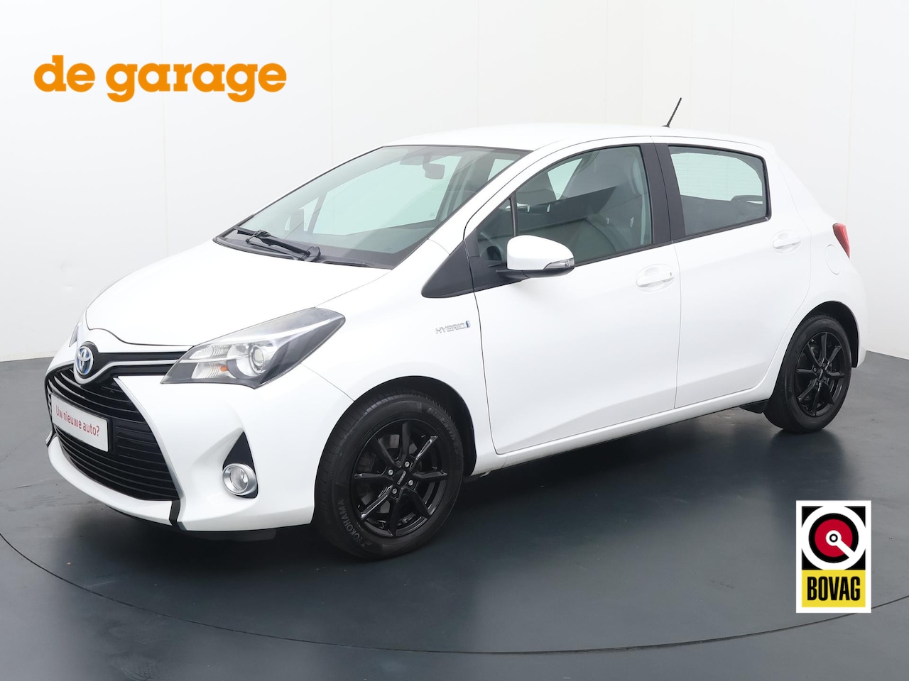 Toyota Yaris - 1.5 Hybrid Business Plus | Automaat | Multifunctioneel stuurwiel | Deurvergrendeling | Blu - AutoWereld.nl