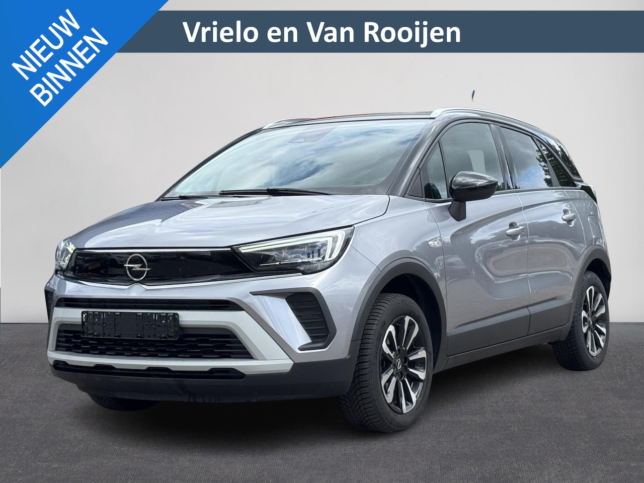 Opel Crossland - 1.2 Turbo Elegance Automaat | Panodak | Navi | Cruise | Clima ( Vestiging - Nieuwegein ) - AutoWereld.nl