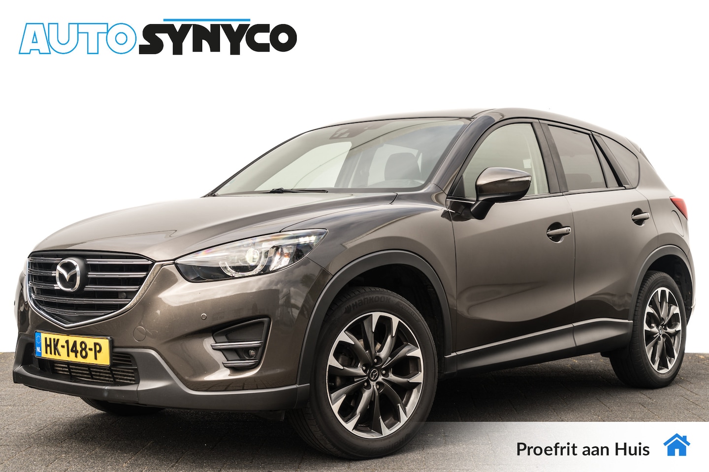 Mazda CX-5 - 2.2d Automaat SkyActiv-D 175 4WD I Trekhaak I Camera I Navi I LED - AutoWereld.nl