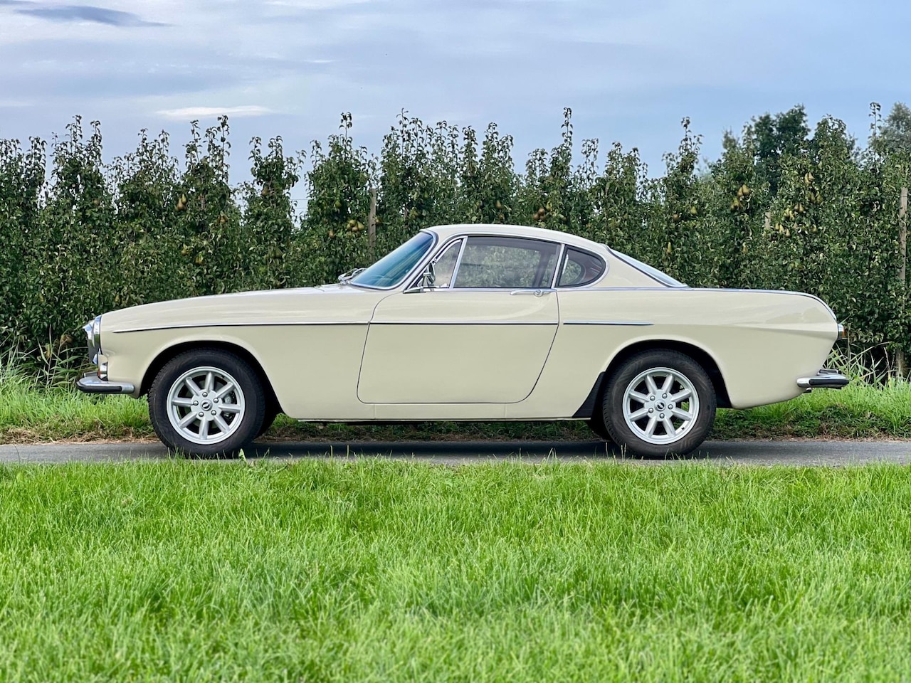 Volvo 1800 - 1800S De "Saint" uitvoering - AutoWereld.nl