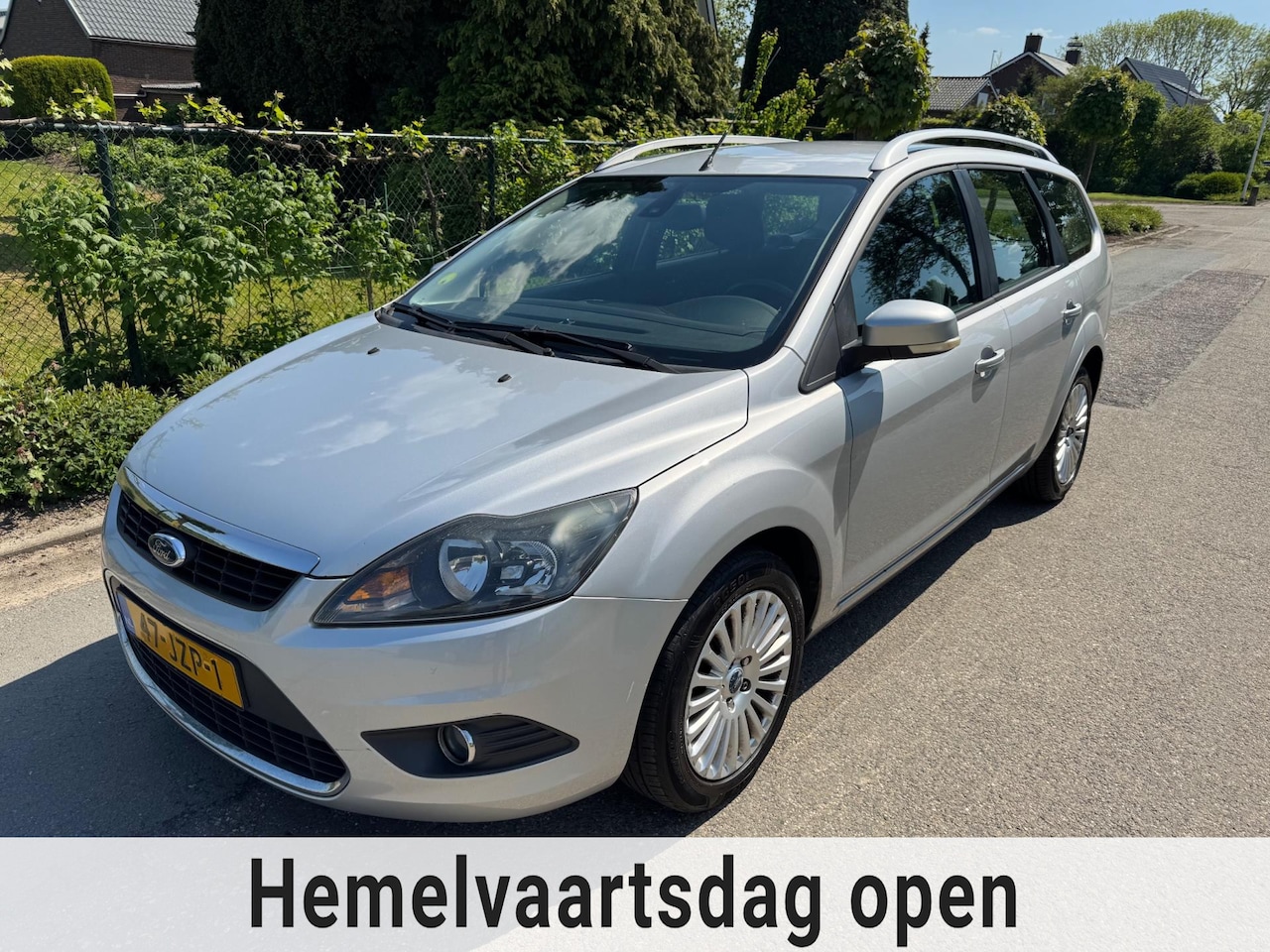 Ford Focus Wagon - 1.8 Limited Airco Cruise Lm velgen - AutoWereld.nl