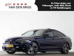 BMW 4-serie Gran Coupé - 418i 136 PK M-Sport AUTOMAAT | LED | Schuifkanteldak | 19 Inch Velgen | Stoel&Stuurwiel Ve
