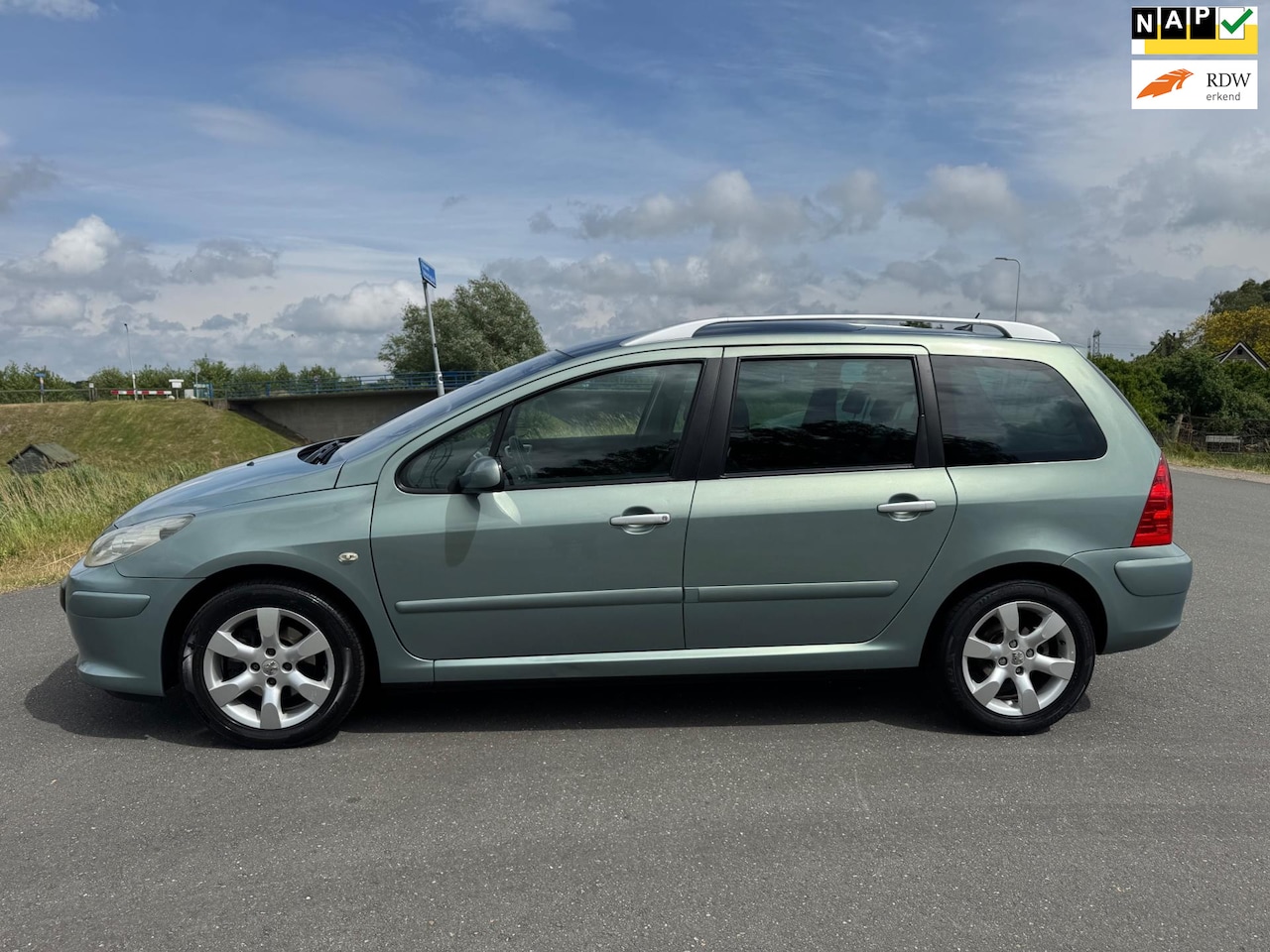 Peugeot 307 SW - 1.6-16V Griffe 1.6-16V Griffe - AutoWereld.nl