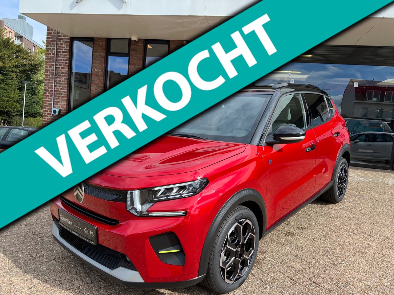 Citroën ë-C3 - Max 113pk 44 kWh Navi-Camera-Stoelverwarming-Stuurverwarming - AutoWereld.nl